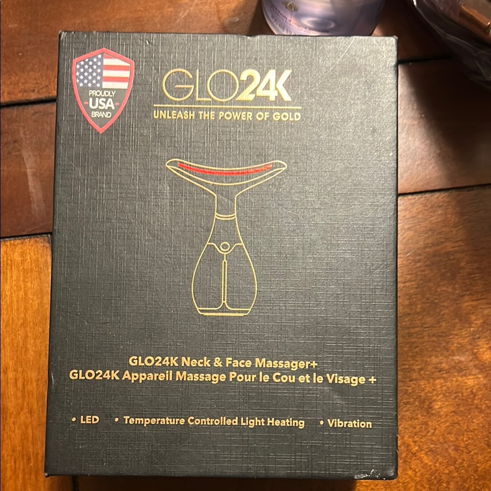 Gold Neck & Face Massager
